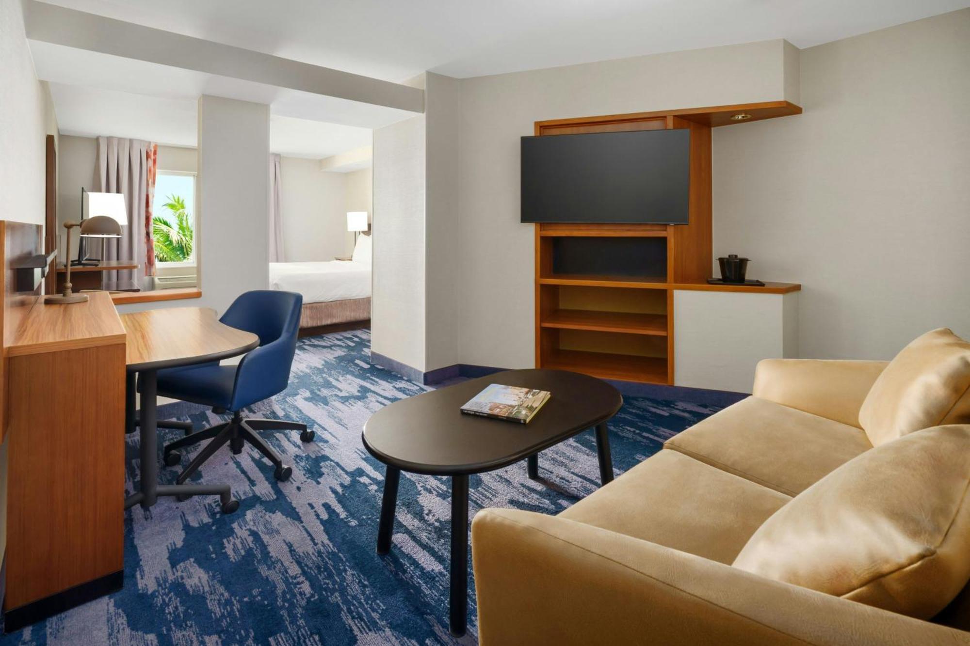 Fairfield By Marriott Inn & Suites Las Vegas Stadium Area Luaran gambar